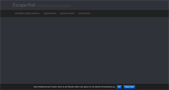 Desktop Screenshot of escape-pod.net