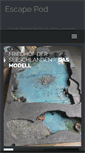 Mobile Screenshot of escape-pod.net